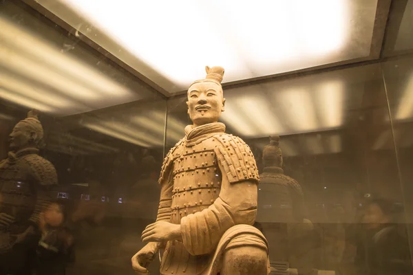 Dinasti Qin Tentara Terakota, Xian (Sian), Cina — Stok Foto