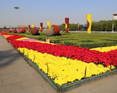 tienanmen Meydanı, Pekin, Çin tarihinde Çin'in Ulusal Müzesi