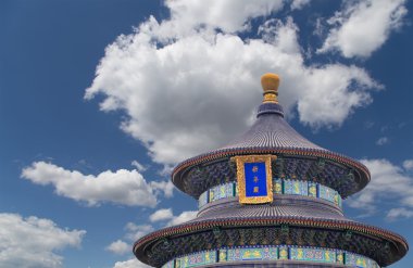 Tapınak cennet (cennet sunak), beijing, Çin