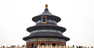 Tapınak cennet (cennet sunak), beijing, Çin