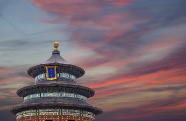 Tapınak cennet (cennet sunak), beijing, Çin