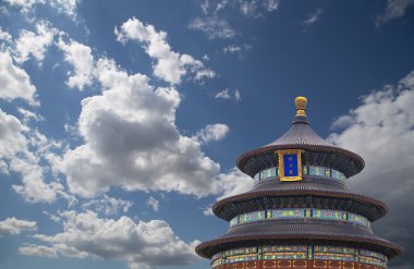 Tapınak cennet (cennet sunak), beijing, Çin