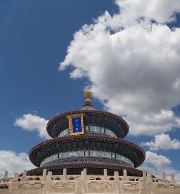 Tapınak cennet (cennet sunak), beijing, Çin