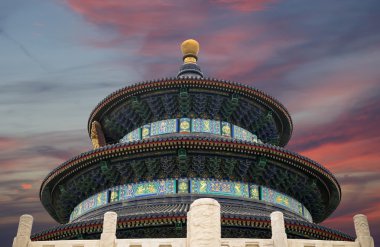 Tapınak cennet (cennet sunak), beijing, Çin