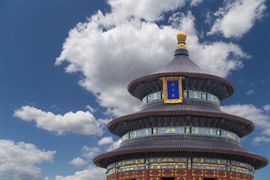 Tapınak cennet (cennet sunak), beijing, Çin