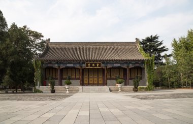 Bölge dev Vahşi kaz Pagodası veya büyük vahşi kaz Pagodası, Budist pagoda Güney xian (sian, xi'an), shaanxi Eyaleti, Çin bulunmaktadır