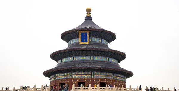 Tempel van de hemel (altaar van de hemel), beijing, china — Stockfoto