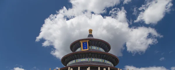 Tempel van de hemel (altaar van de hemel), beijing, china — Stockfoto