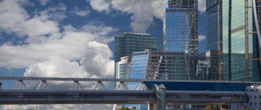 Gökdelenler Uluslararası İş Merkezi (şehir), Moskova, Rusya Federasyonu