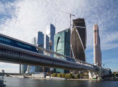 Gökdelenler Uluslararası İş Merkezi (şehir), Moskova, Rusya Federasyonu