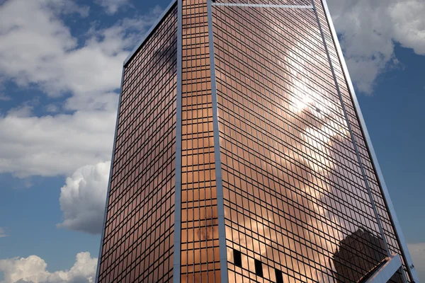 Skyscrapers of the International Business Center (City), Moscow, Russia — Stock Photo, Image