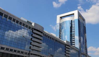 Gökdelenler Uluslararası İş Merkezi (şehir), Moskova, Rusya Federasyonu