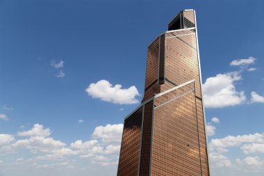 Gökdelenler Uluslararası İş Merkezi (şehir), Moskova, Rusya Federasyonu