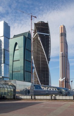 Gökdelenler Uluslararası İş Merkezi (şehir), Moskova, Rusya Federasyonu