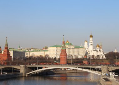 Rusya Moskova kremlin--en popüler görünümü, Rusya Federasyonu
