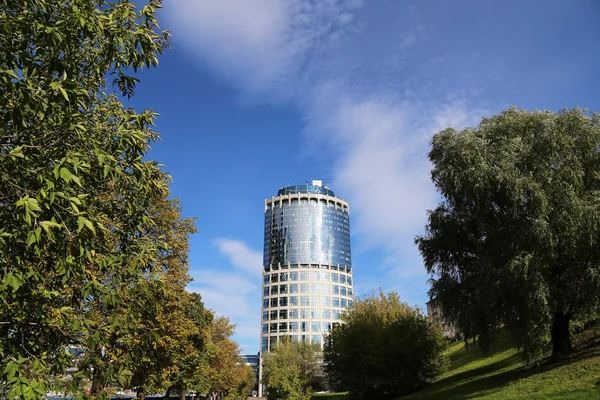 Tower 2000, Moscow International Business Centre (Moscow-City). Rússia — Fotografia de Stock