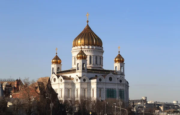 Catedral de Cristo Salvador, Moscú, Rusia —  Fotos de Stock