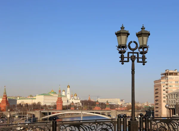 Ruská moskevského Kremlu – nejoblíbenější pohled, Rusko — Stock fotografie