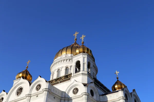 Kristus Frälsarens katedral, Moskva, Ryssland — Stockfoto