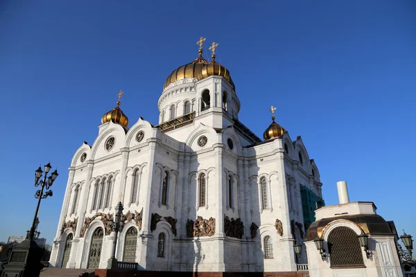 キリスト救世主大聖堂、モスクワ、ロシア — ストック写真