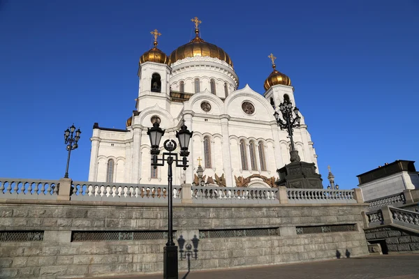 Christus de Verlosser-Kathedraal, Moskou, Rusland — Stockfoto