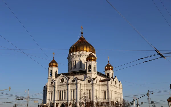 基督救世主大教堂，莫斯科，俄罗斯 — 图库照片