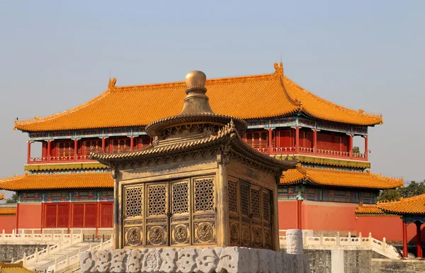 Förbjuden stad, beijing, porslin — Stockfoto