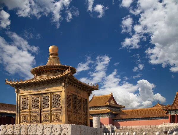 Förbjuden stad, beijing, porslin — Stockfoto