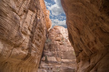 1.2km uzun yol (siq) şehir Petra'dan için jordan--olan jordan, jordan'ın en çok ziyaret edilen turistik hem sembolü. Petra, 1985 yılından bu yana UNESCO tarafından dünya mirası oldu