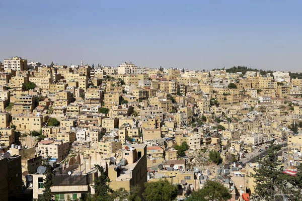 amman'ın manzarası, jordan görünümünü
