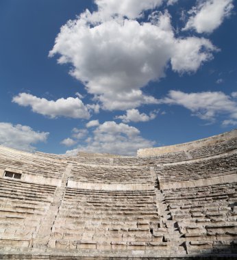 Roman Theatre in Amman, Jordan clipart
