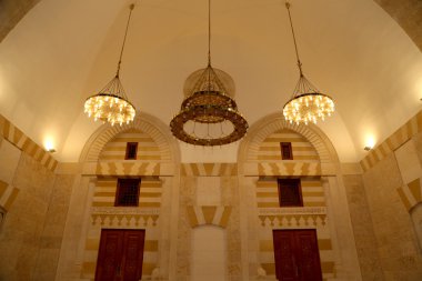 (gece), Kral Hüseyin bin talal Camii Amman'da Ürdün
