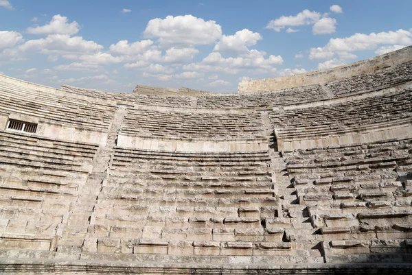 Teatro romano di amman, Giordania — Φωτογραφία Αρχείου