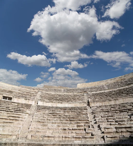 Römisches theater in amman, jordan — Stockfoto