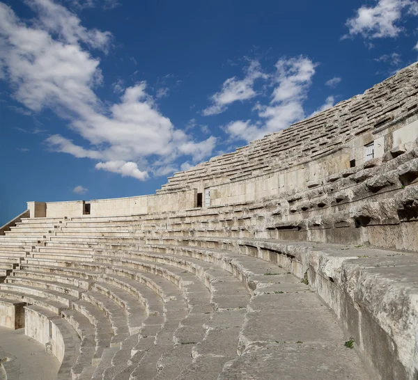 Romeins theater in amman, Jordanië — Stockfoto