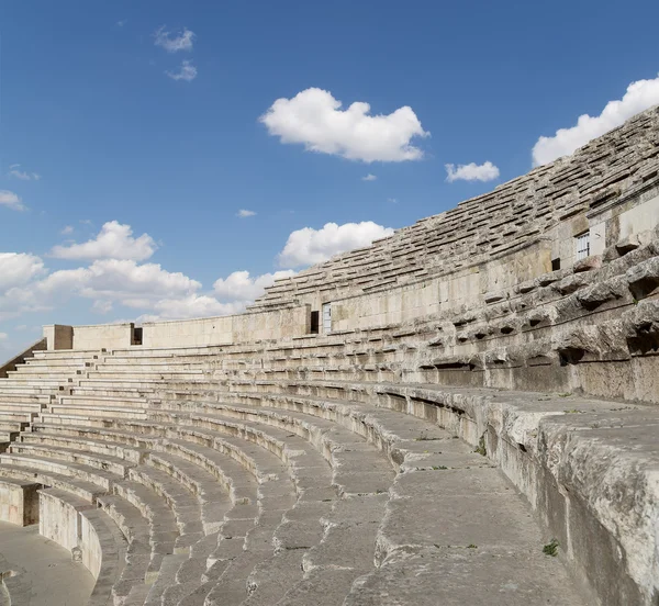 Teatr rzymski w amman, jordan — Zdjęcie stockowe