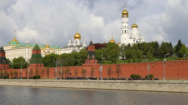 Ensaio de desfile militar na Praça Vermelha de Moscou, Rússia. Maio, 07 2014 — Fotografia de Stock