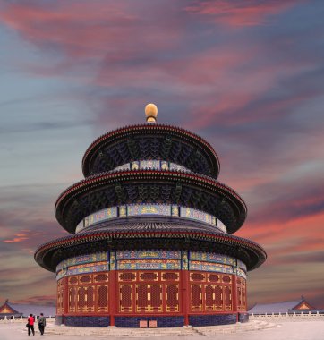 Tapınak cennet (cennet sunak), beijing, Çin