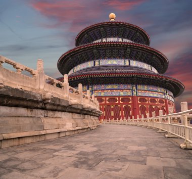 Tapınak cennet (cennet sunak), beijing, Çin