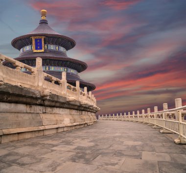 Tapınak cennet (cennet sunak), beijing, Çin