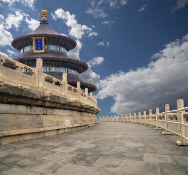 Tapınak cennet (cennet sunak), beijing, Çin