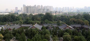 kenti xian (sian, xi'an), shaanxi Eyaleti, Çin