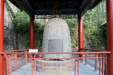 1087, eski dünya ünlü taş Kütüphane ve Hat sanatı, Çin'in Sarayı taş tabletlerin orman içinde kurulan xian (sian, xi'an) beilin Müzesi (stel orman)