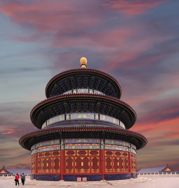 Chrám nebes (oltář nebes), Peking, Čína — Stock fotografie