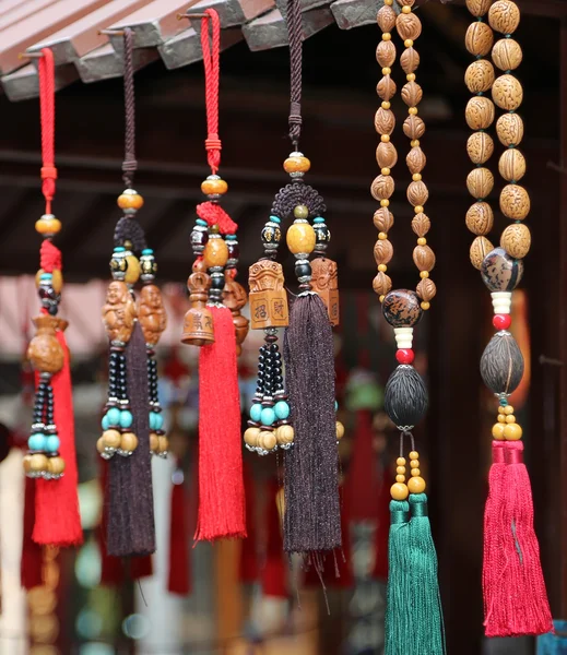 China's traditional souvenirs in the gift shop — Stock Photo, Image