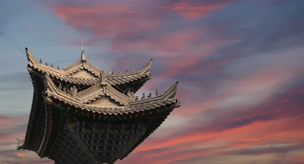 Starobylé pagoda – buddhistická pagoda se nachází v jižním xian (sian, xi'an), shaanxi province, Čína — Stock fotografie