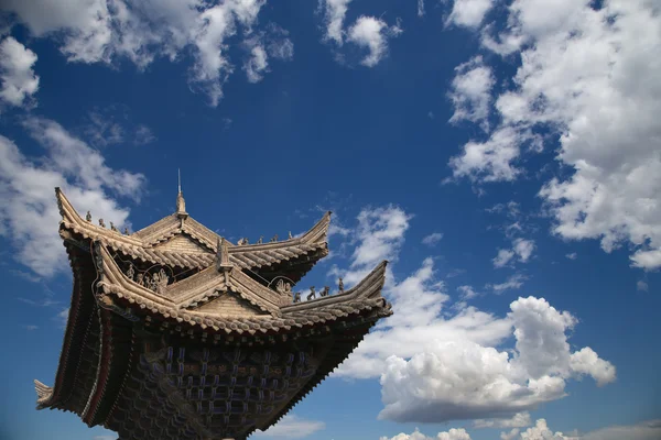 Pagode Antiga pagode budista localizado no sul de Xian (Sian, Xi 'an), província de Shaanxi, China — Fotografia de Stock