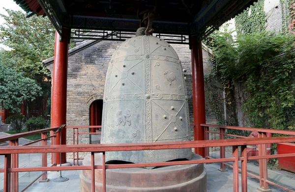 시안 (sian, 서 안) beilin 박물관 (비 석 숲), 1087, 가장 오래 된 세계 유명한 돌 도서관, 중국 서 예 예술의 궁전에서 돌 정제의 숲에 설립 — 스톡 사진