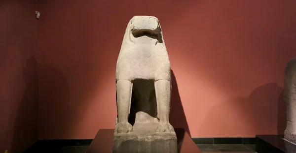 Xian (Sian, Xi 'an) beilin museo (Stele Forest), establecido en 1087, el bosque de tablas de piedra en la más antigua biblioteca de piedra de renombre mundial y palacio de arte caligráfico, China — Foto de Stock