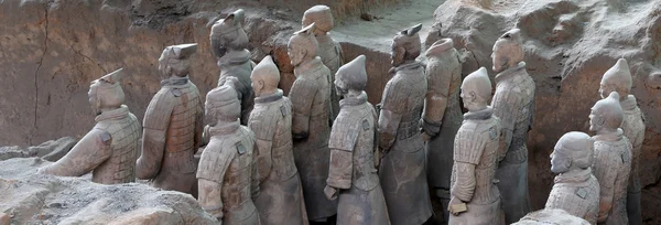 Qin dynasti Terrakottaarmén, xian (sian), Kina — Stockfoto